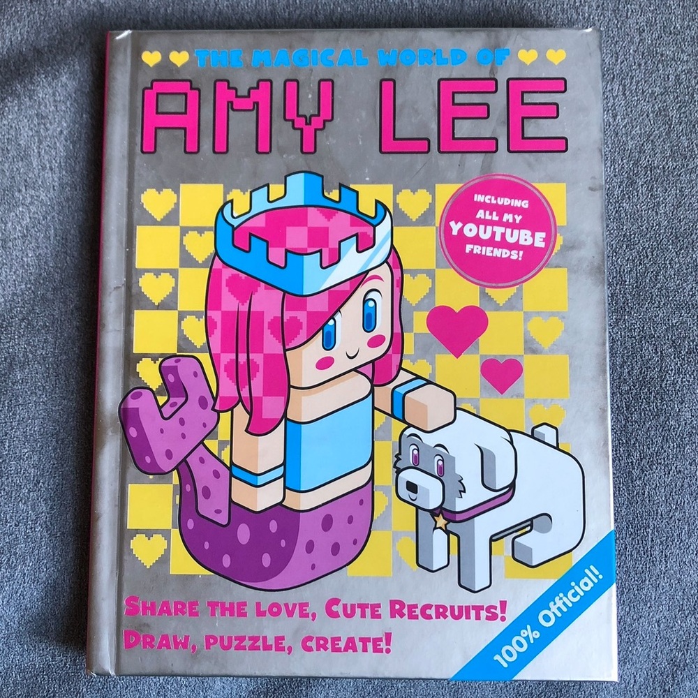 The Magical World of Amy Lee ~ Hardcover ~ Brand New!